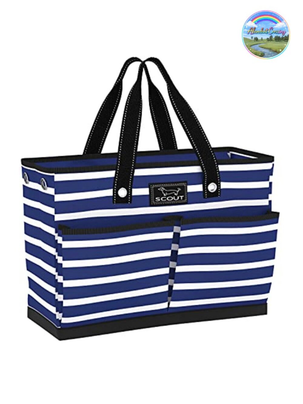 Multifunctional Pocket Tote - Water Resistant Lightweight